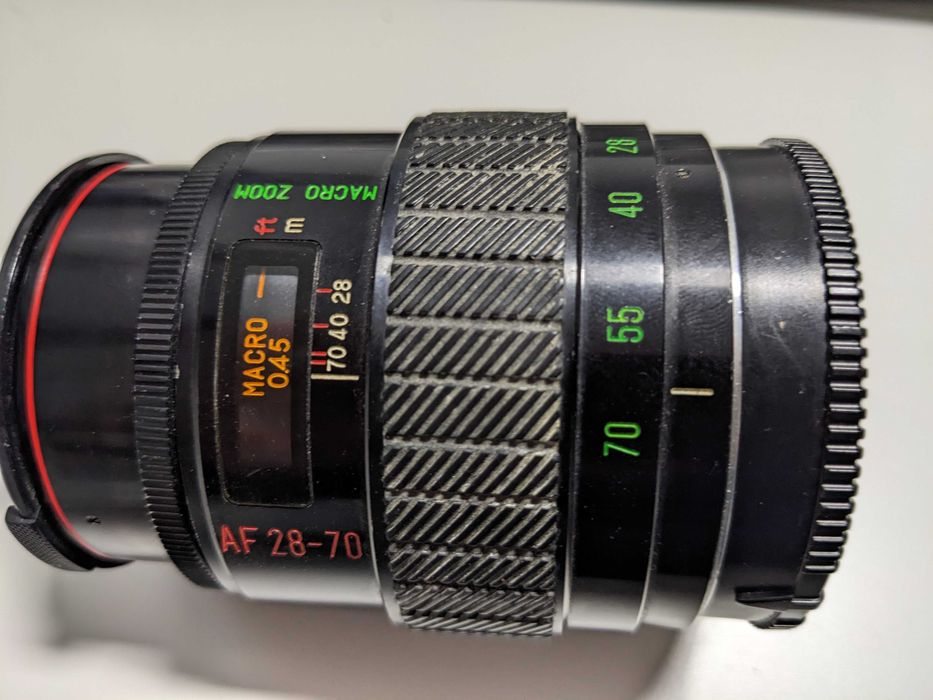 Obiektyw Maginon 28 - 70 AF Minolta/ Sony a