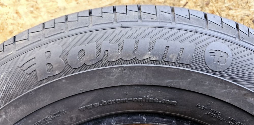 Шини 195 R14c Barum . Резина Р14 цешка