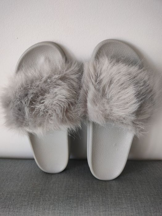 Klapki, rozmiar 41, jak nowe