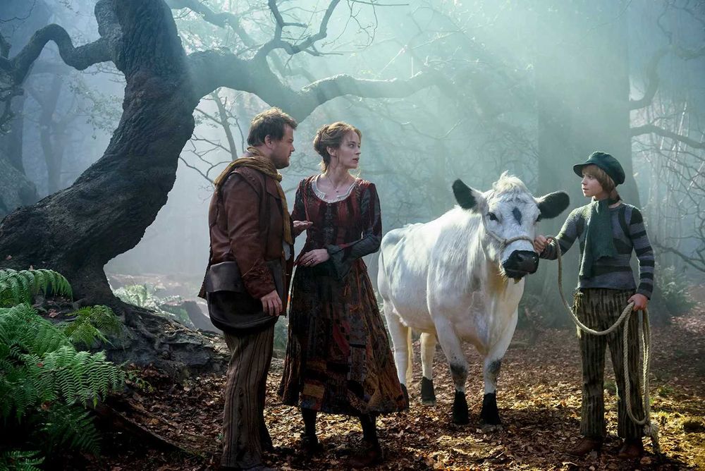 CAMINHOS DA FLORESTA (Disney) Meryl Streep/Emily Blunt/Johhny Dep NOVO