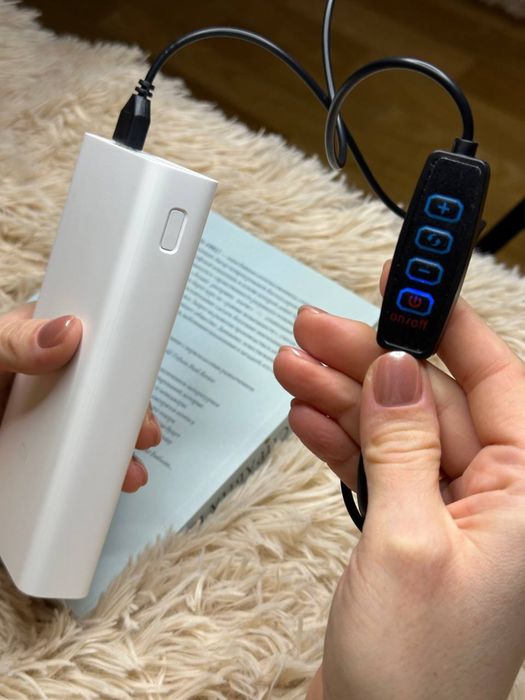 Кольцевая лампа RingFill 36см USB /Кільцева лампа USB RingFill