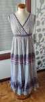 Vestido Natura, branco/rosa

- Tamanho S

Os portes são a cargo do com