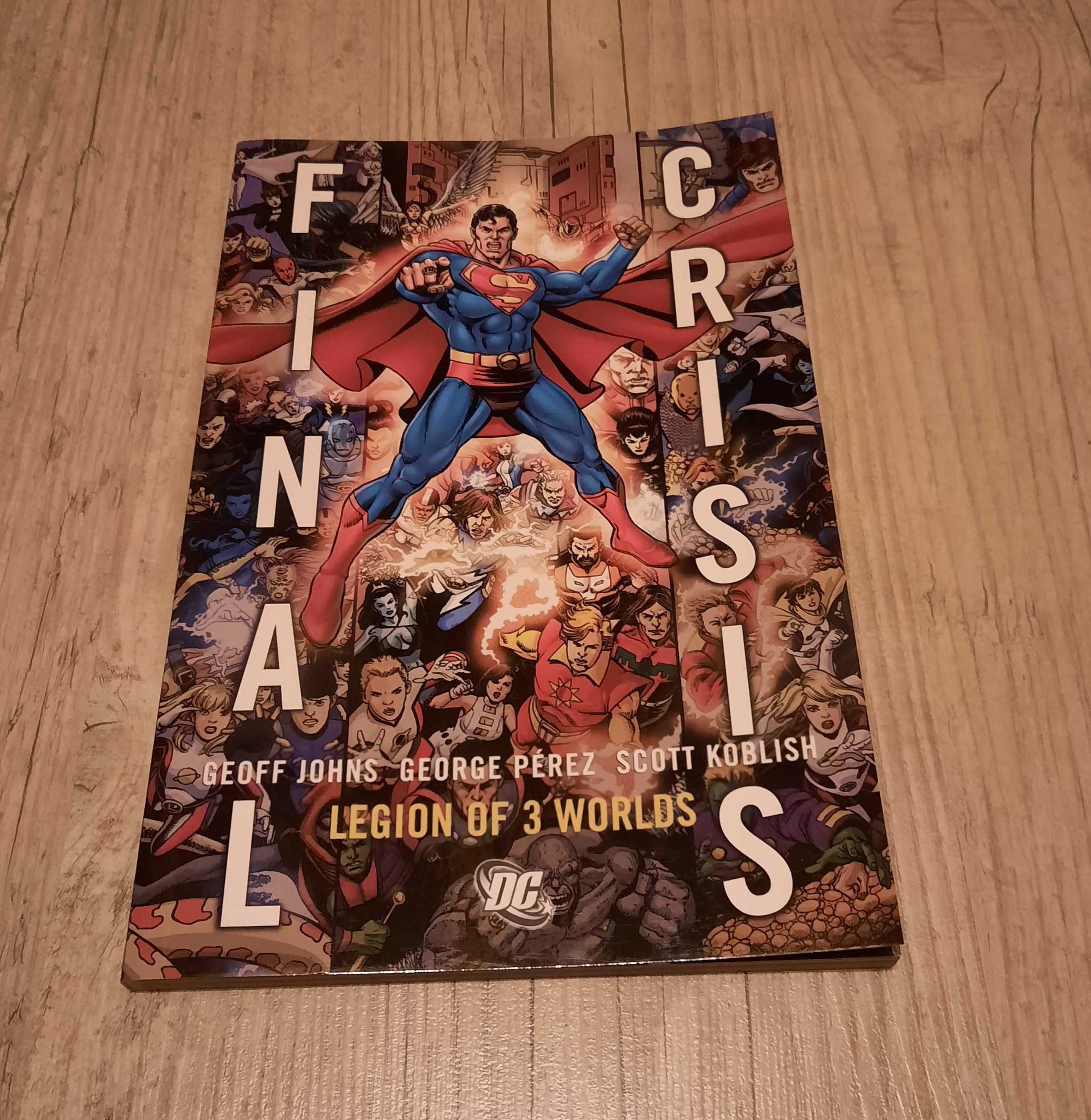 Final Crisis Legion of 3 worlds DC Comics (2009)