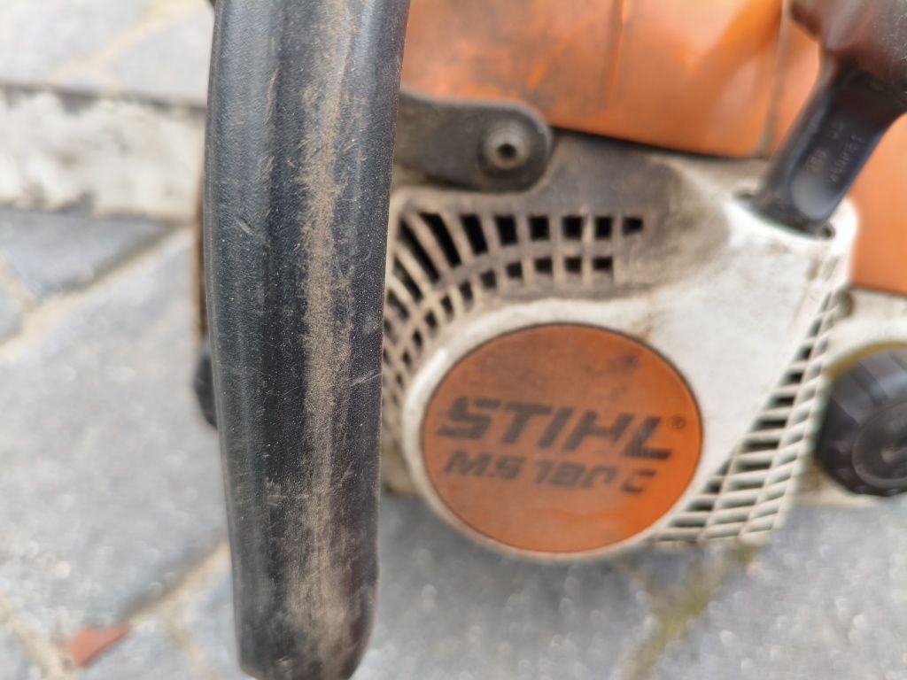 Piły spalinowe stihl