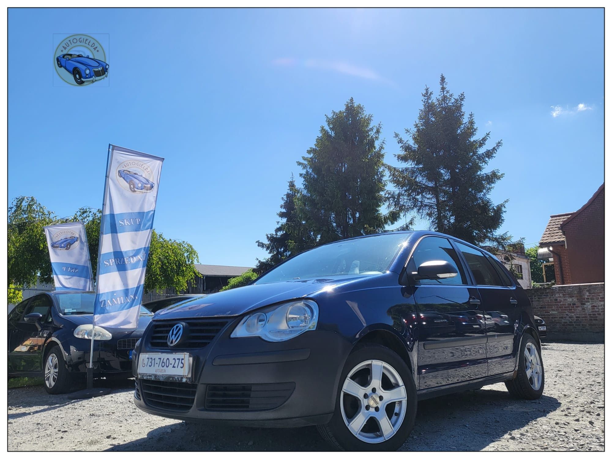 Volkswagen Polo 1.2 Benzyna//2007//5 Drzwi//Super Jeździ//Zamiana