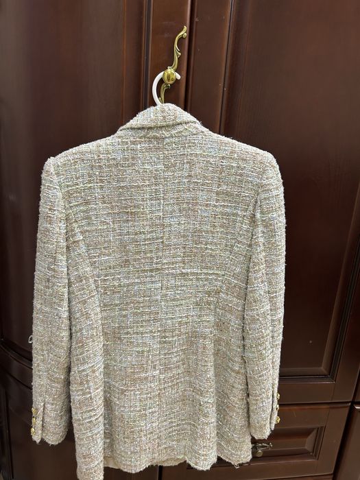 Твідовий костюм з шортами