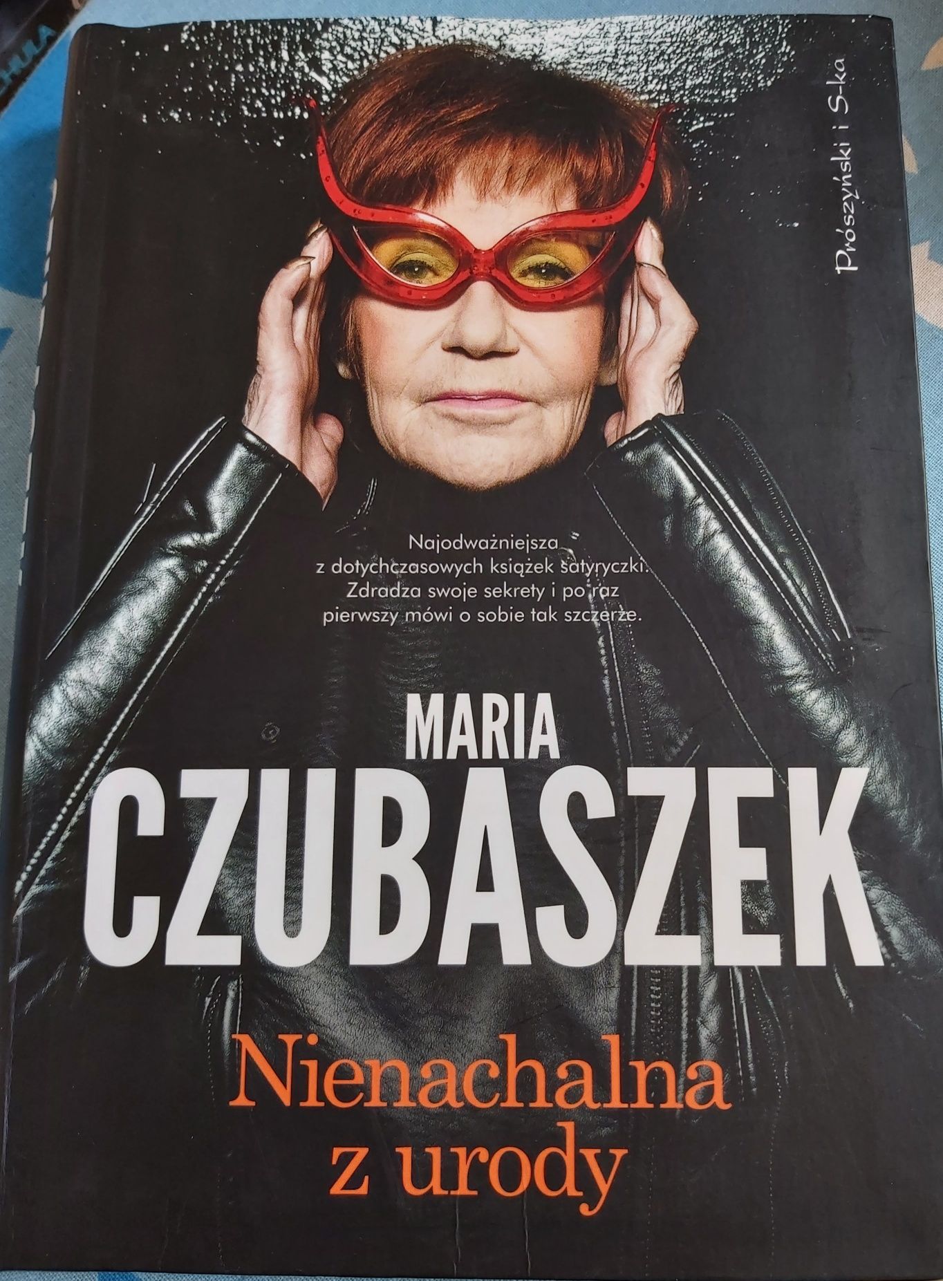 Maria Czubaszek Nienachalna z urody