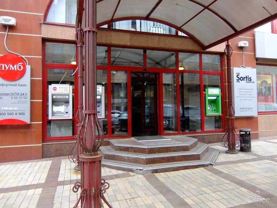 Сучасний офіс 145м2  БЦ BOTANIK TOWERS, вул.Саксаганского, світло 24/7