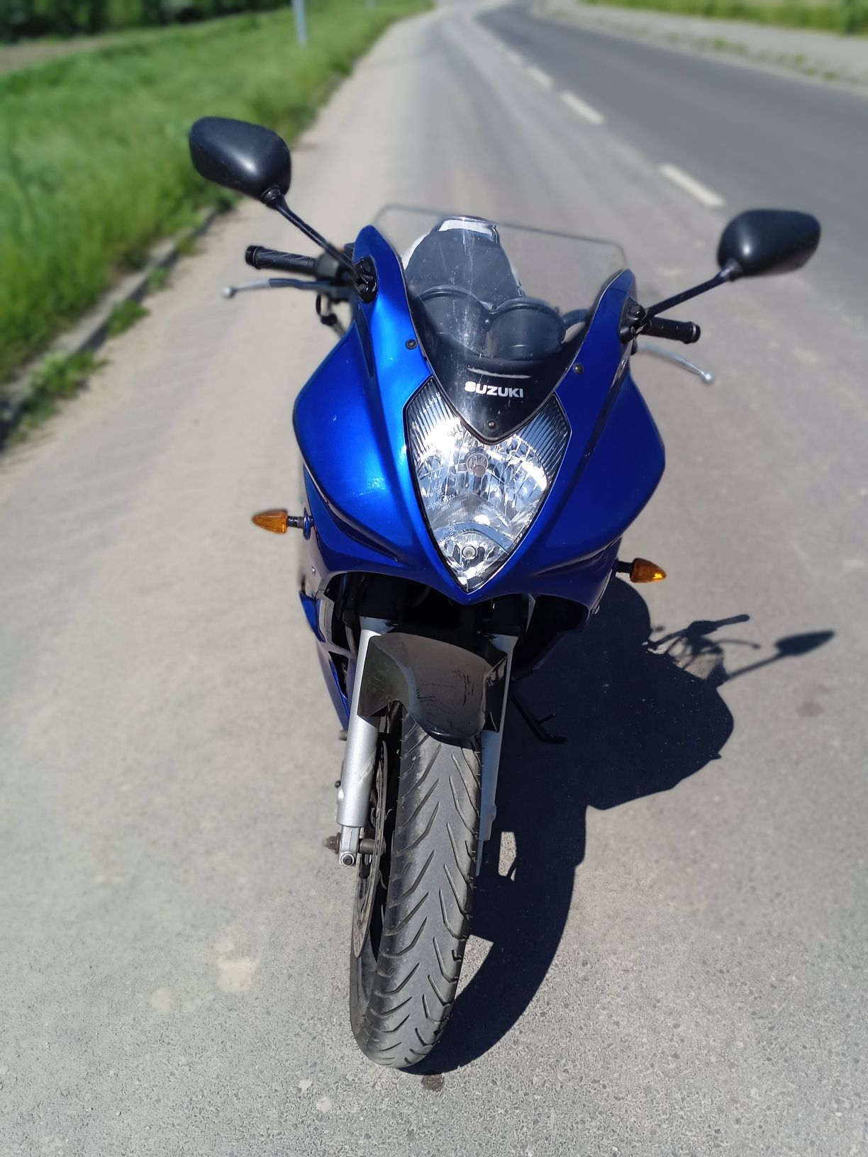 Suzuki GS 500 F 2004