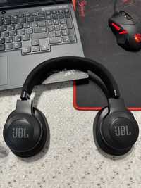 Бездротові навушники з мікрофоном JBL E65BT Black