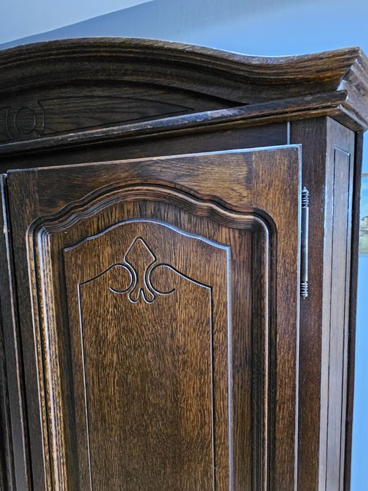 Stara szafa dębowa / szafa garderoba