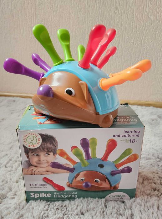 Zabawka jeżyk sorter