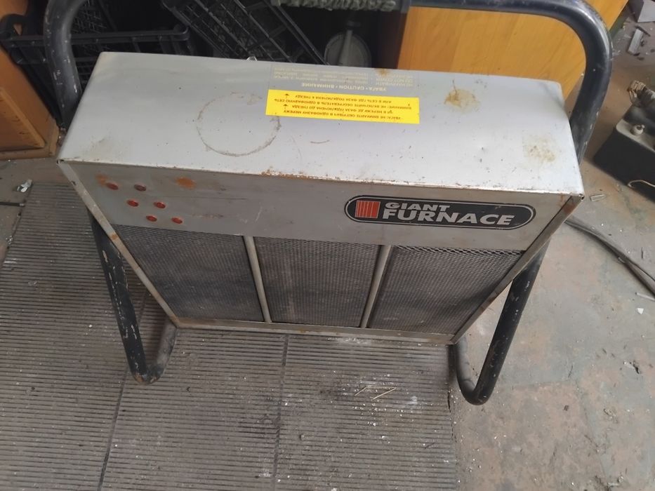 тепловая пушка, обогреватель Обігрівач 380в,Giant furnace 12000W