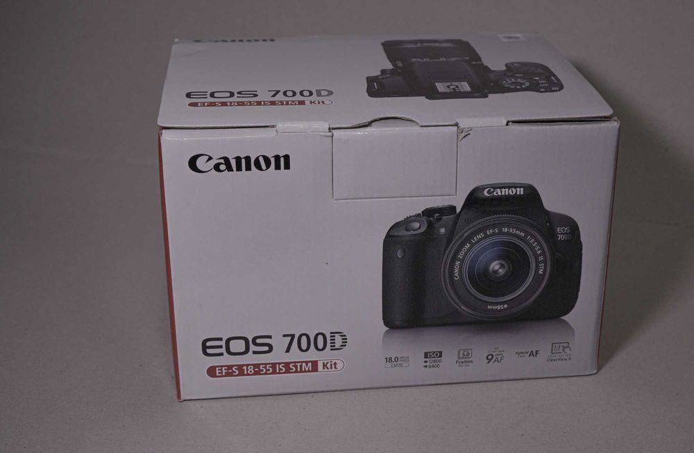 Camara Canon 700D em ótimo estado