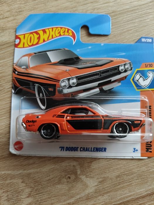 '71 Dodge Challenger Hot Wheels