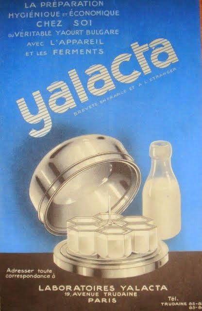 Yorgurteira tradicional antiga vintage