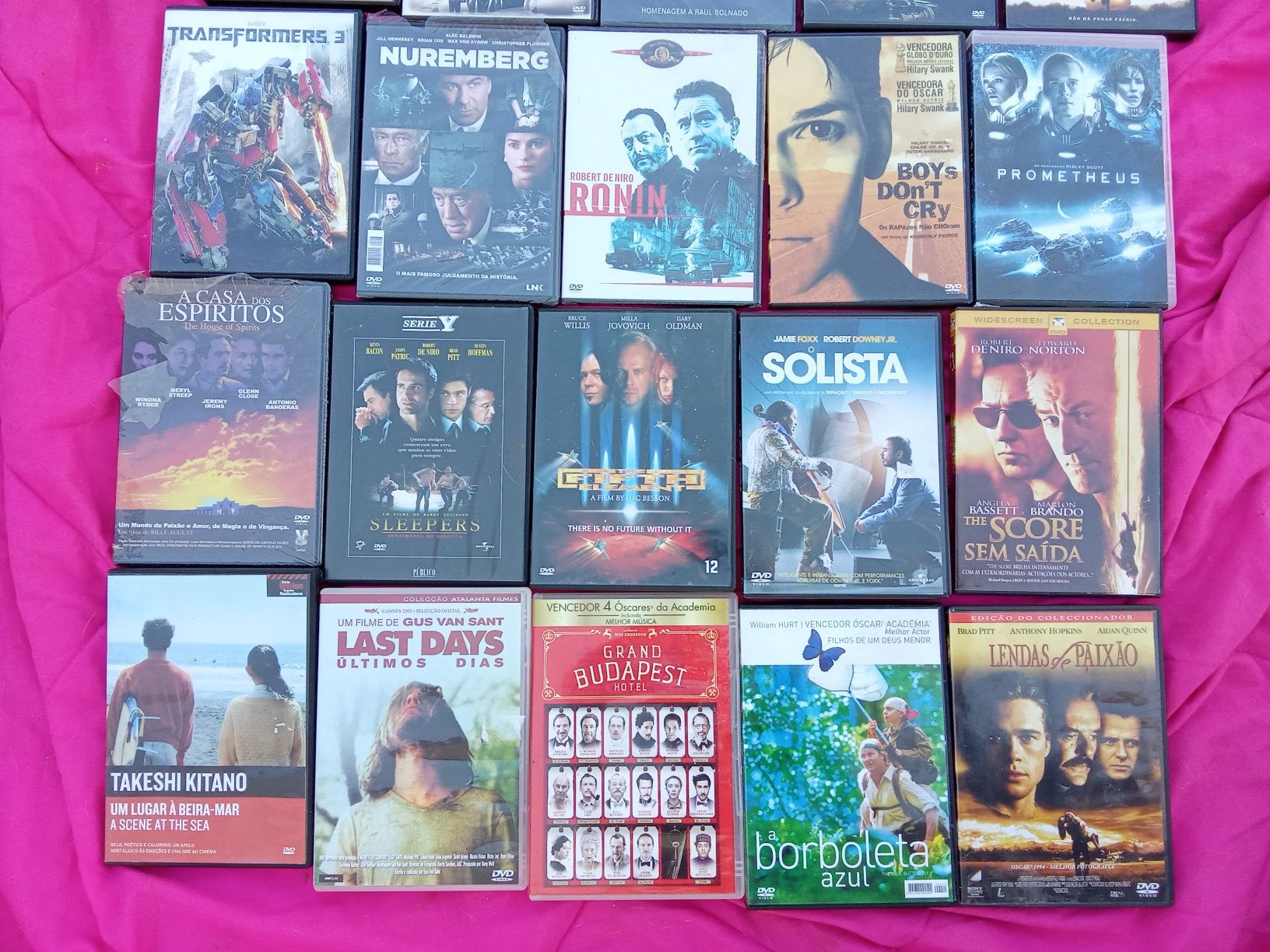 35 filmes incluindo last days