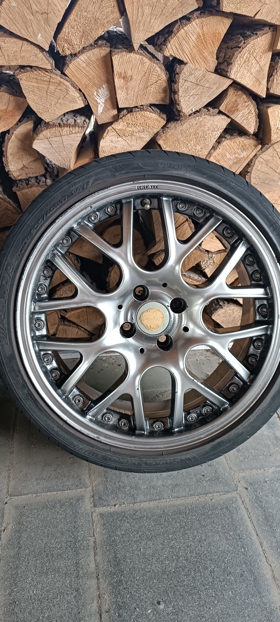 Felgi com4wheels +opony letnie gratis!