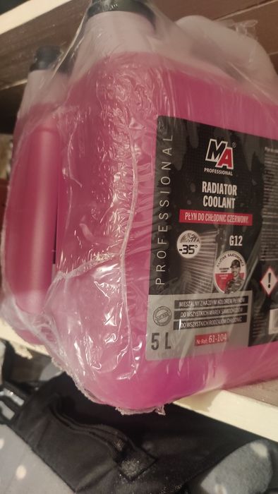 Płyn chłodniczy G12 5 litrow