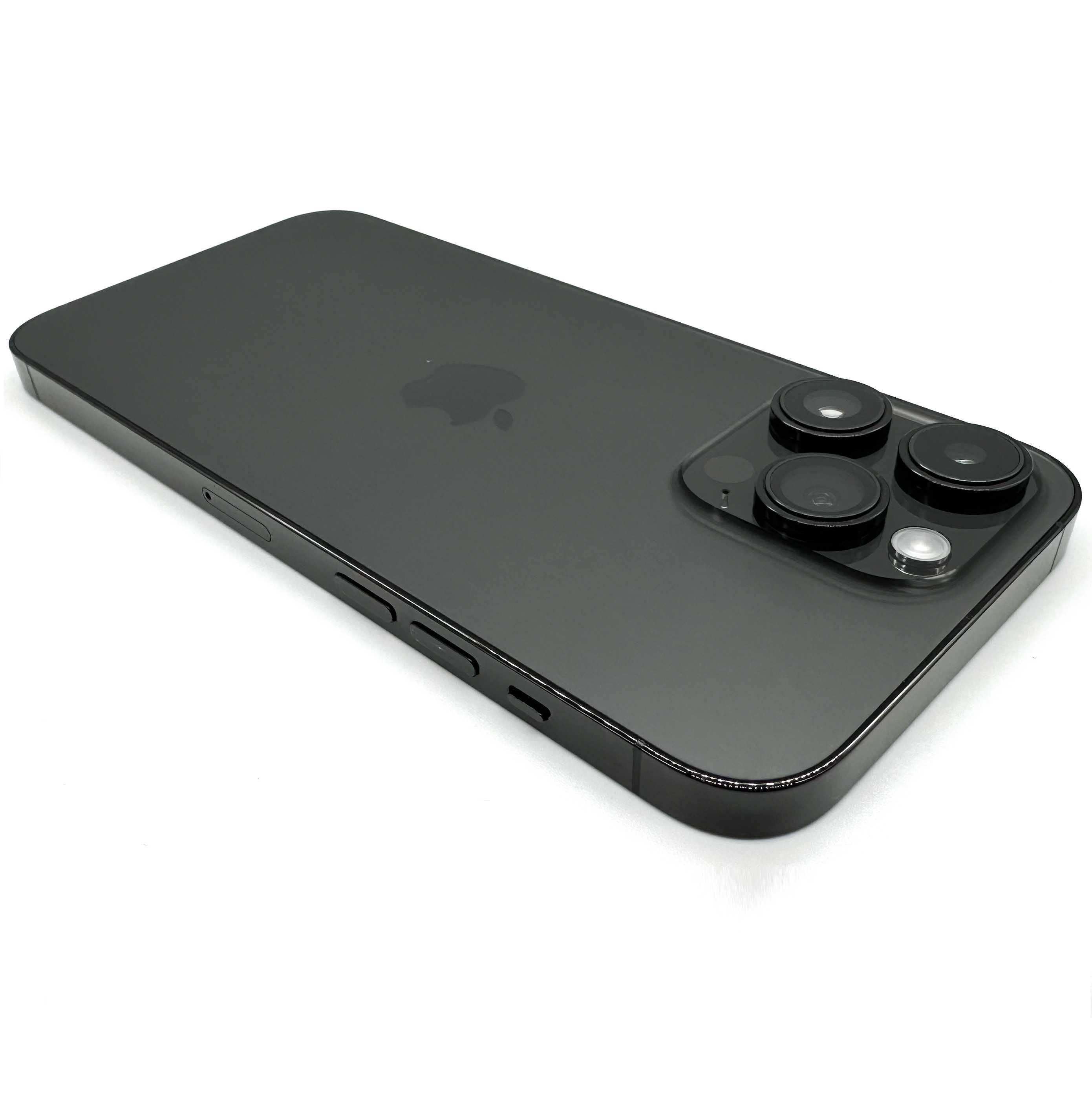 iPhone 14 Pro Max 128GB Czarny 3900zł Bateria 100% Żelazna 89 W-wa