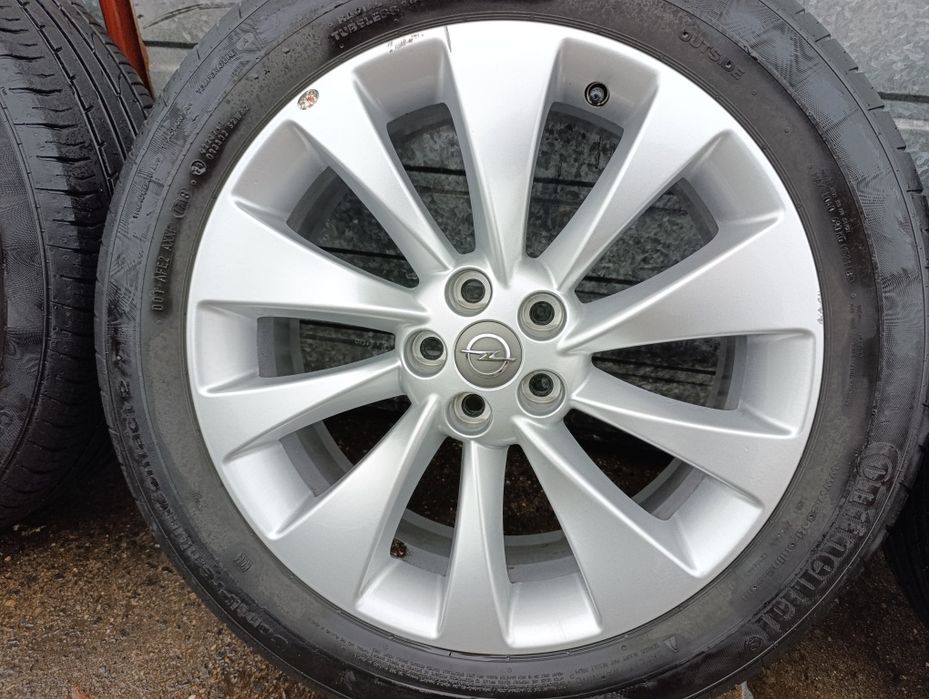 Opel Mokka felgi aluminiowe 18 cali 5 x 105 wzorowy stan z Niemiec