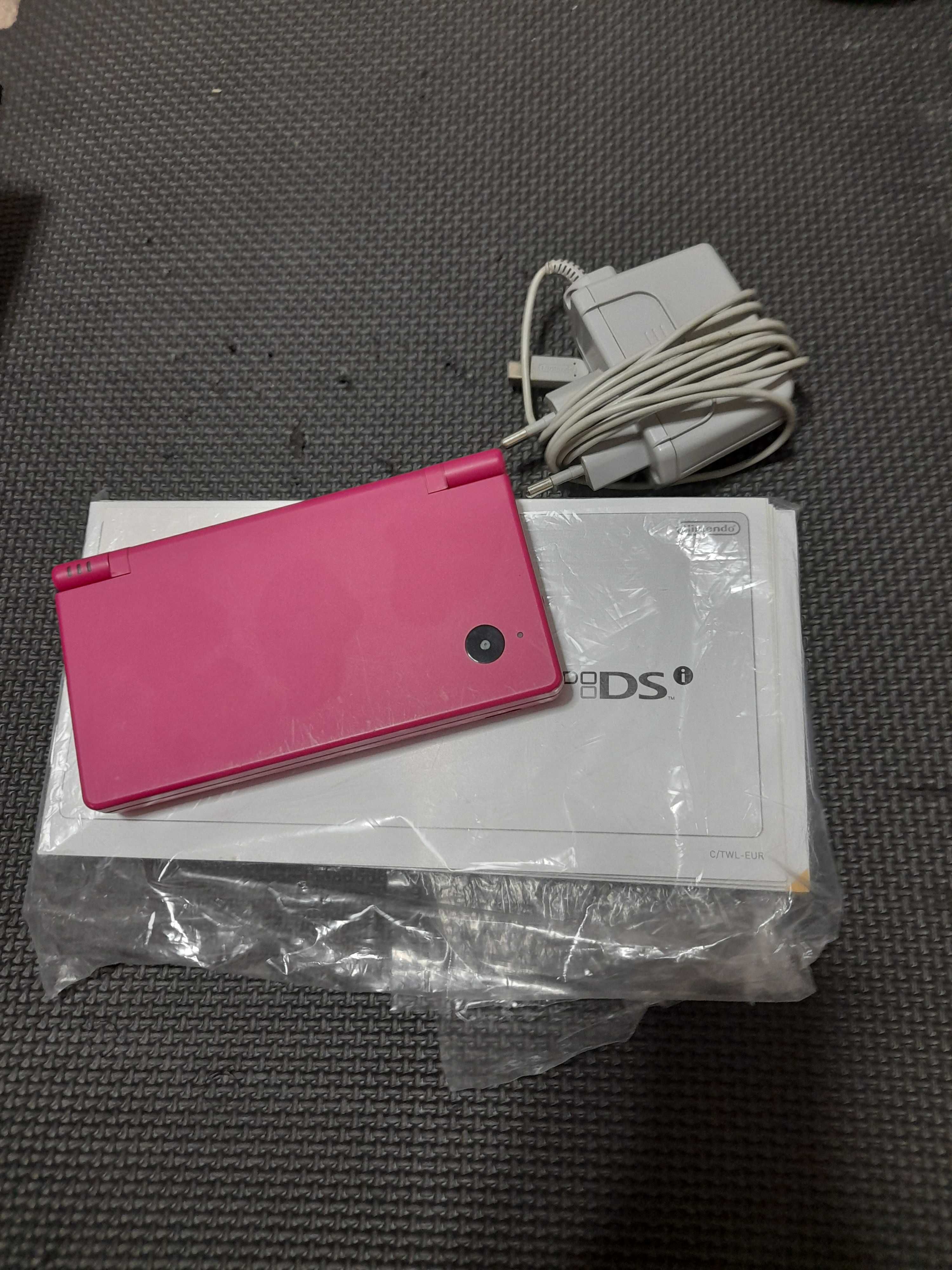 Nintendo DS rosa