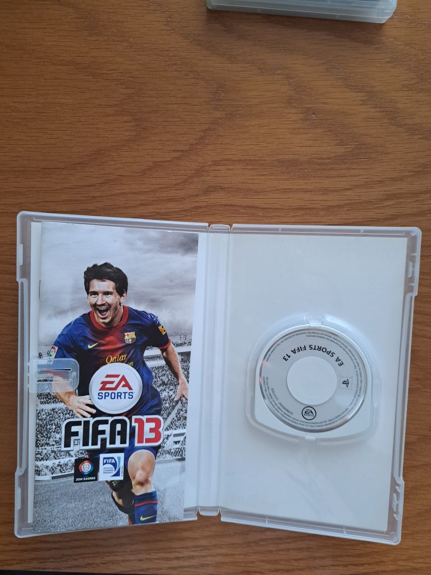 Jogo PSP 2 FIFA 13