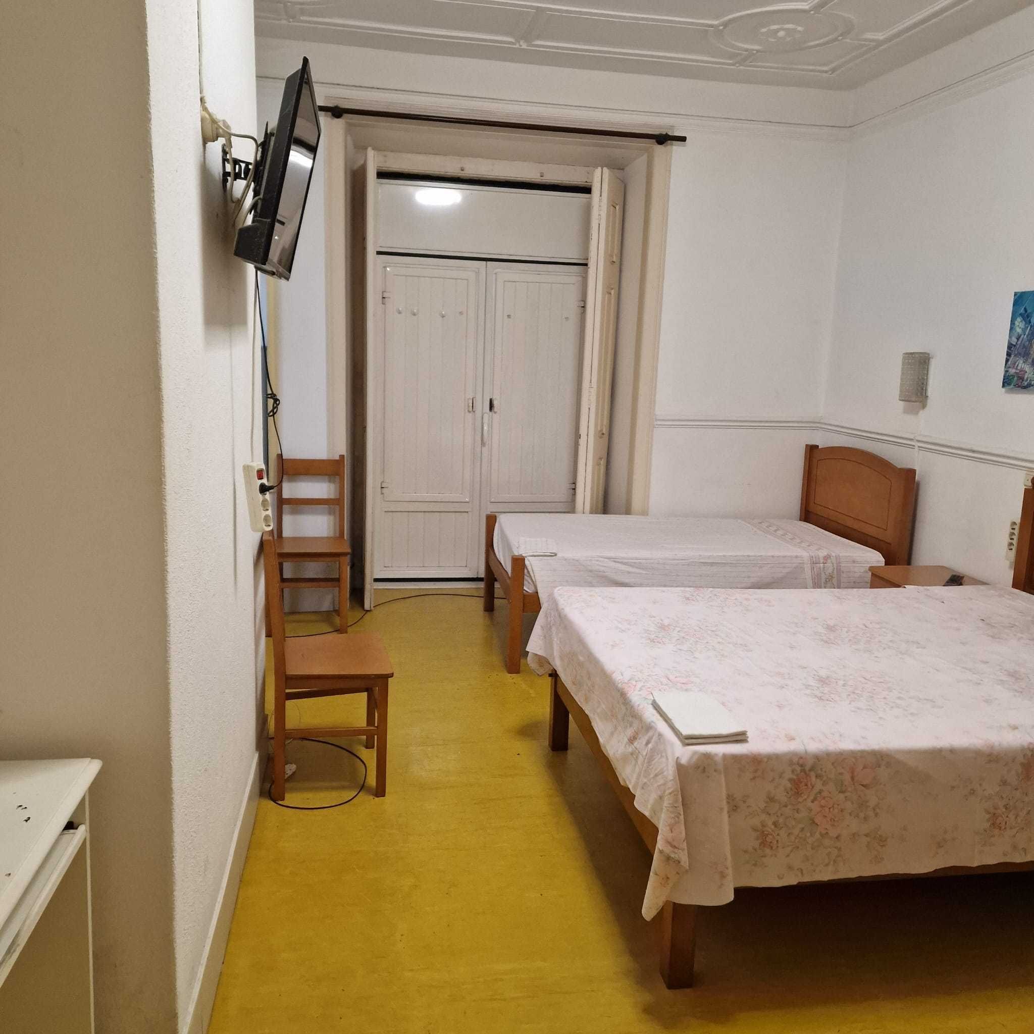 Quarto para duas pessoas com casa de banho privada Entre Campos