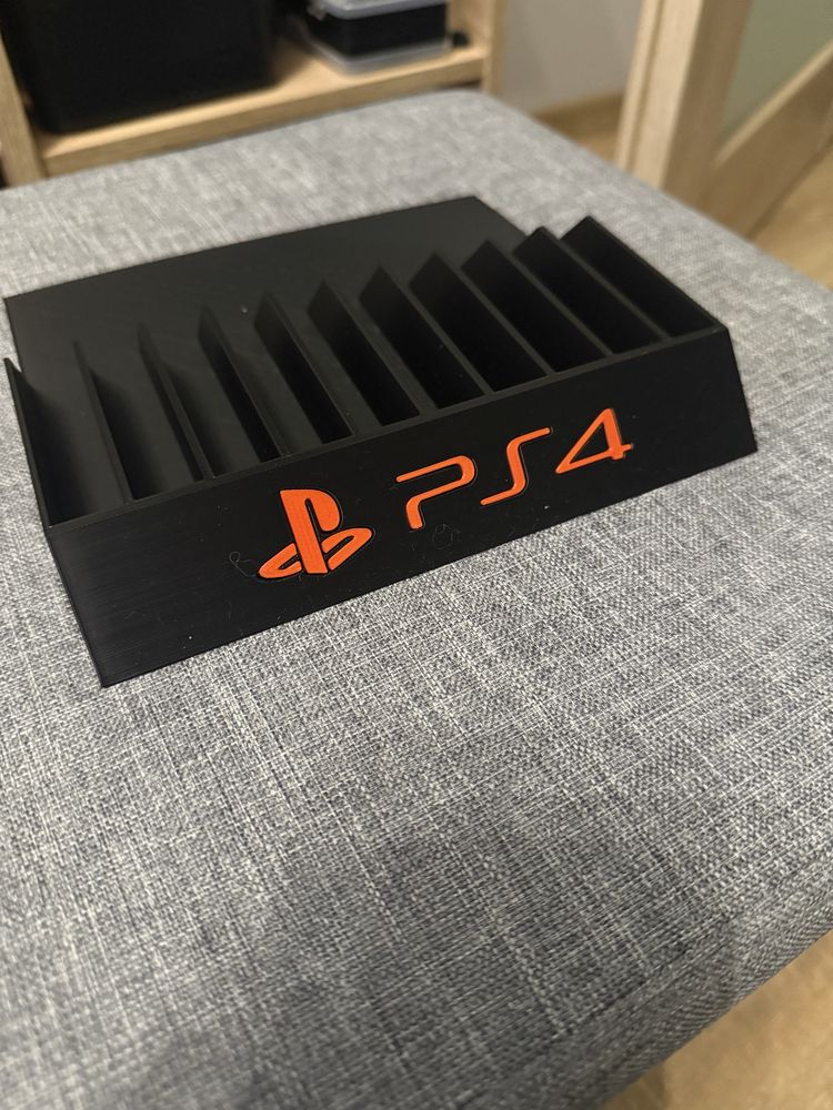 Stojak podstawka na gry Ps2 Ps3 Ps4 Ps5 Nintendo Xbox