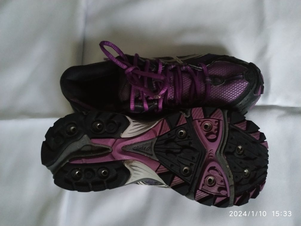 Buty do biegania Asics Arctic 4 goretex