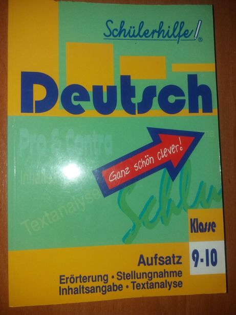Podręcznik do języka niemieckiego klasa 9 do 10