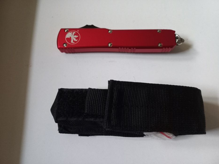 Nóż składany otf sprężynowy