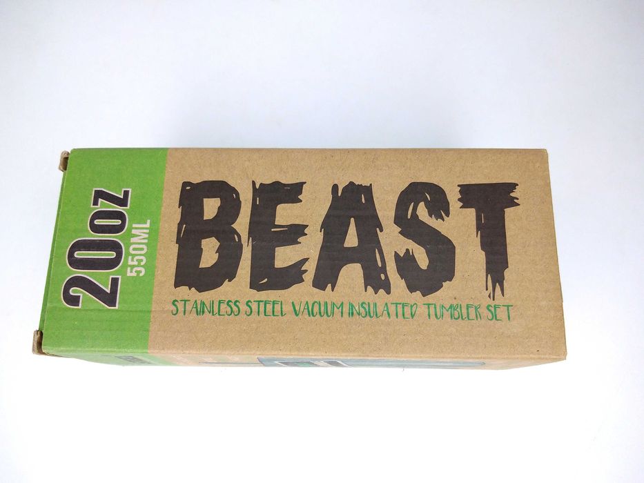 KUBEK Termiczny Green's Steel z Stali Nierdzewnej 550ml BEAST-NOWY