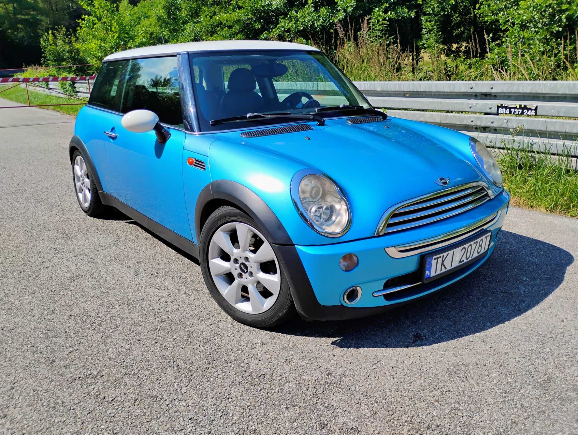 Okazja śliczny mini Cooper