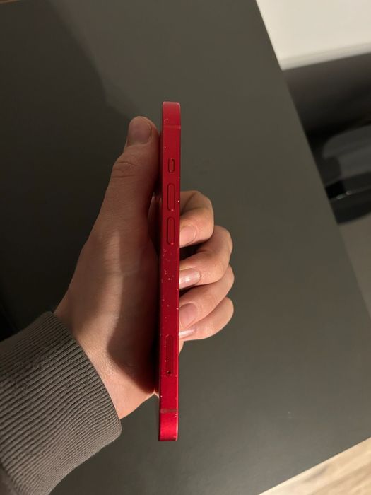 iPhone 14, 83%, 128GB, Czerwony