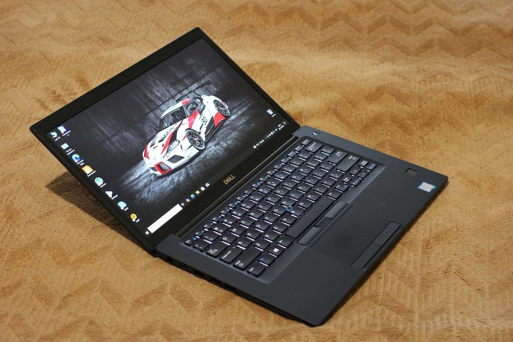 Dell 7490/Core i7-8650 8х/Видео 2GB/16GB/SSD512/АКБ5ч/14 ipsFHD/2020г