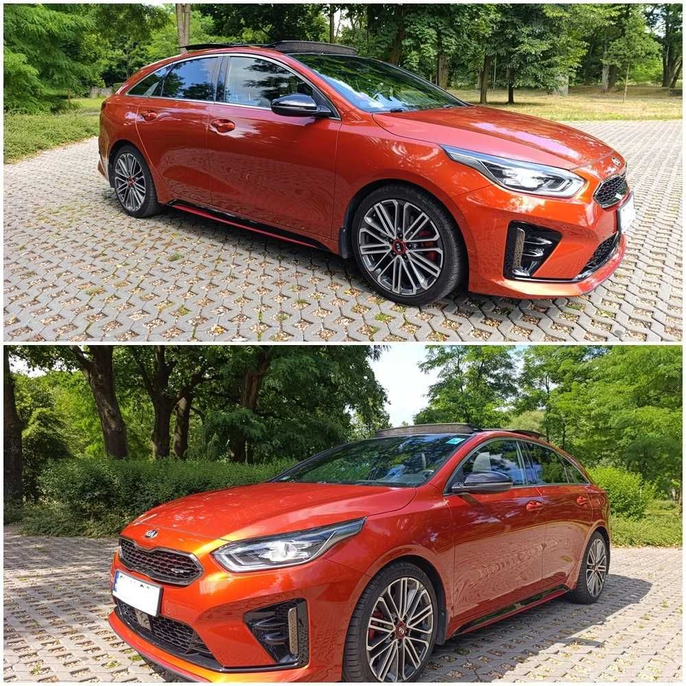 Kia ProCeed GT 1.6 GDI 204 KM na gwarancji 100 % bezwypadkowa salon PL