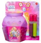 Barbie Tie-Dye. Pluszak do malowania Kotek Hwd31 etui kartonowe,