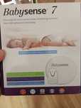 Monitor oddechu Babysense 7.