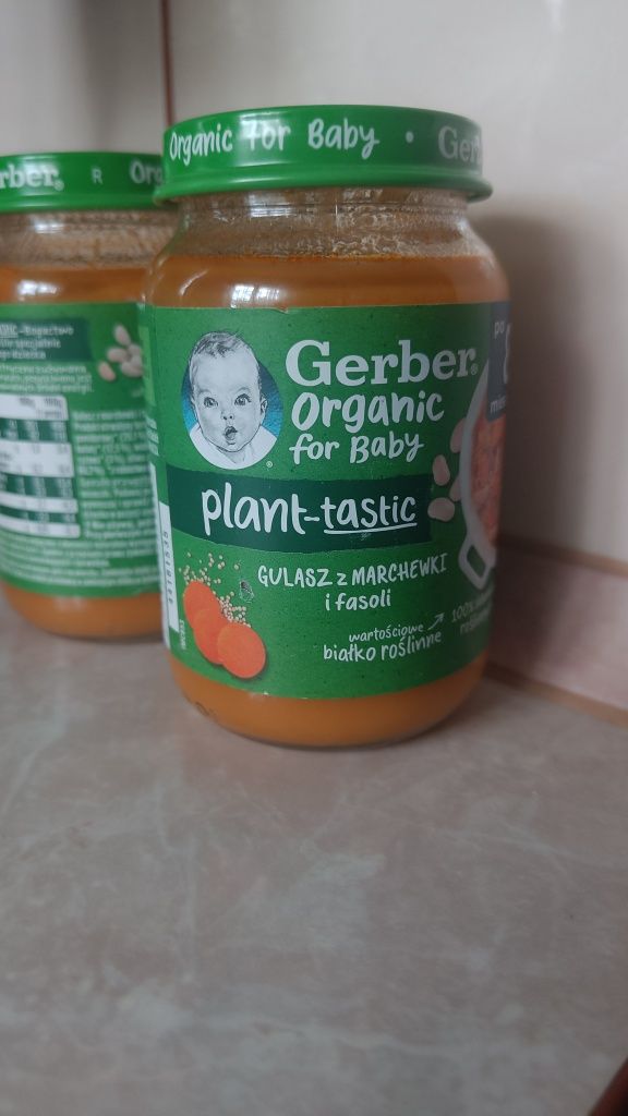 Gerber, дитяче харчування, пюре