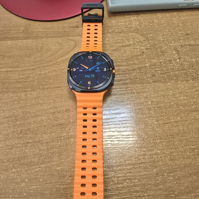 Смарт-годинник Samsung Galaxy Watch Ultra Titanium Gray