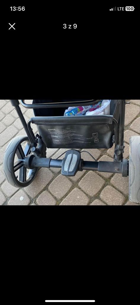 Wózek dziecięcy 2w1