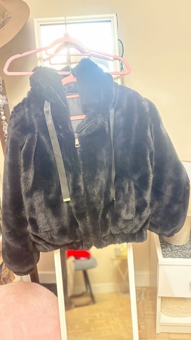 Kurtka miś kożuch futro