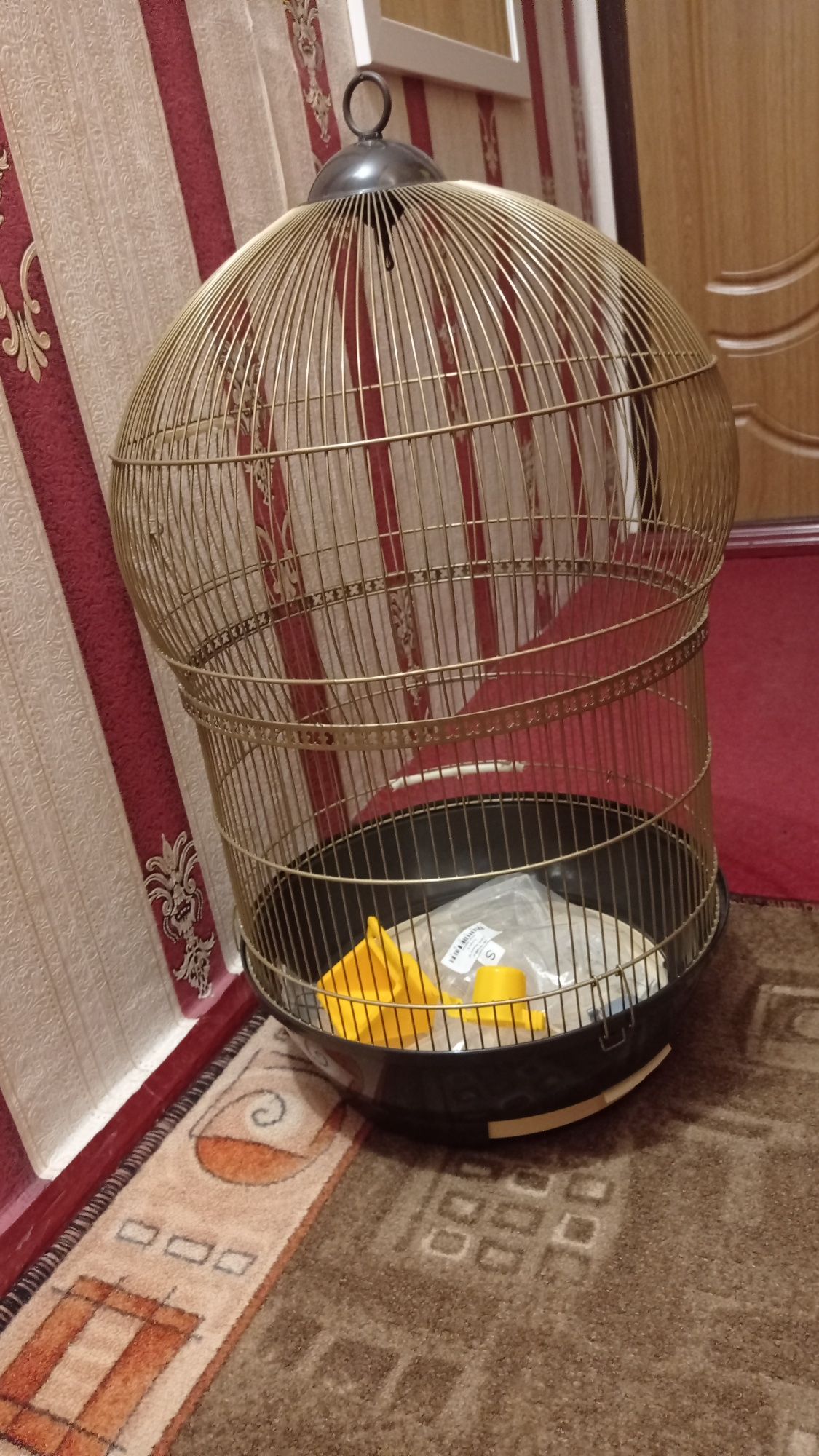 Клітка для папуг