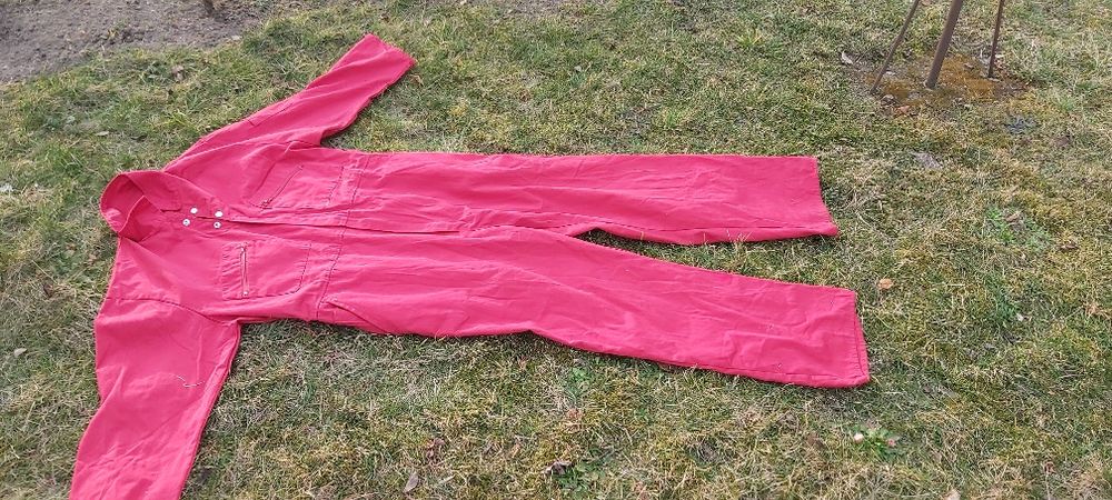 Blue Castle 50" kombinezon roboczy duży 162dł x112 pas