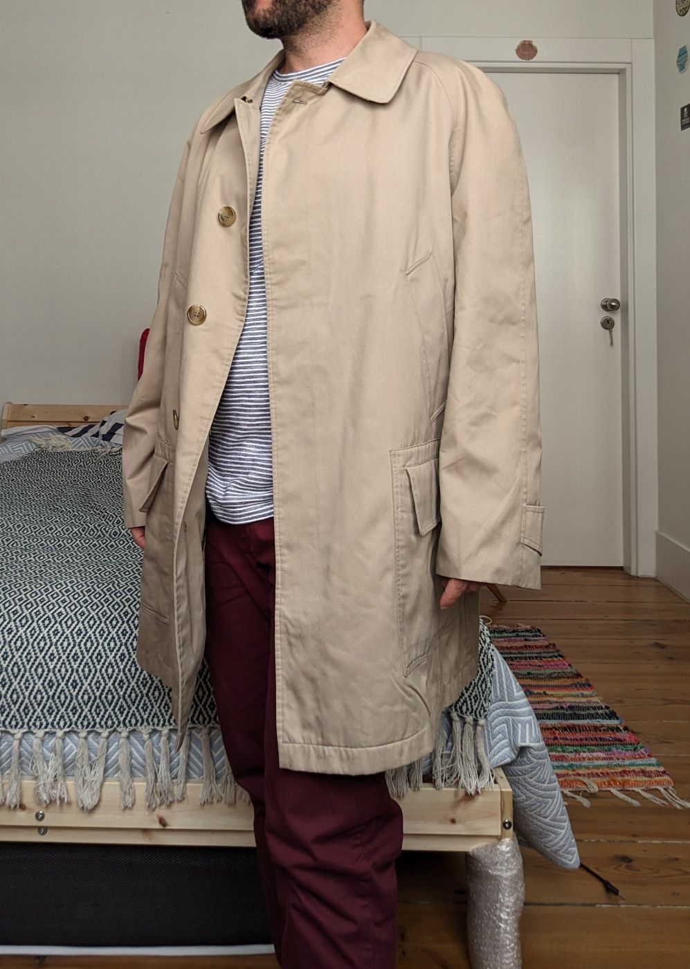 Trench Burberry vintage