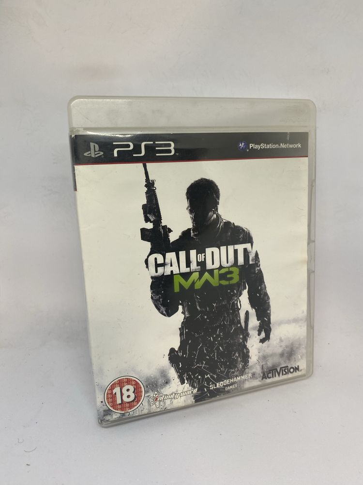 Gra Call of Duty MW3 PS3 Sony Play Station 3 pudełkowa