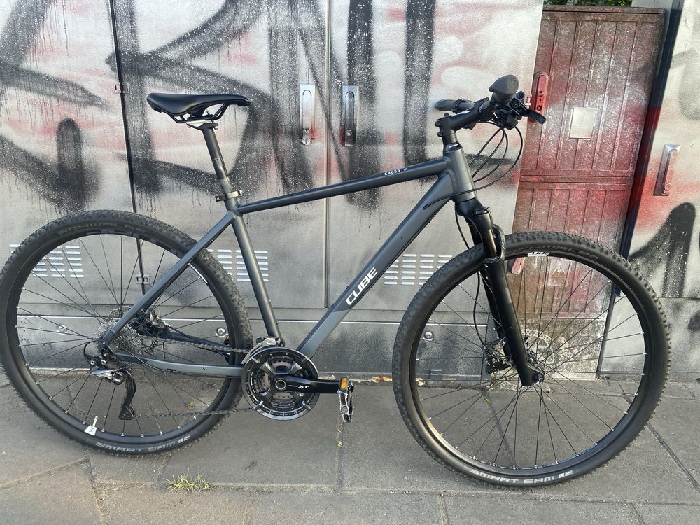 Cube Nature Full Deore XT Rock Shox Paragon dokumenty