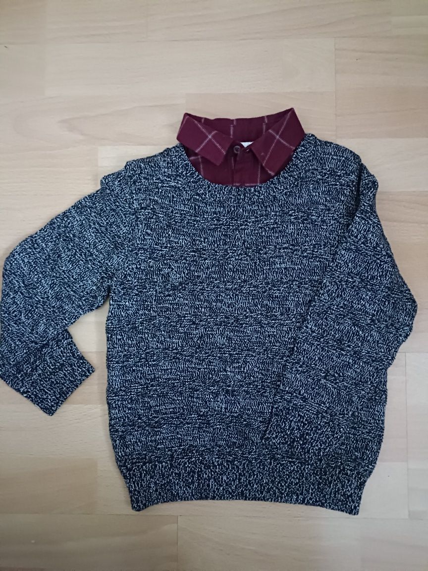 Sweter chłopięcy F&F Kids NOWY