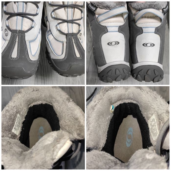 37 Salomon оригінальні жіночі трекінгові зимові ботинки